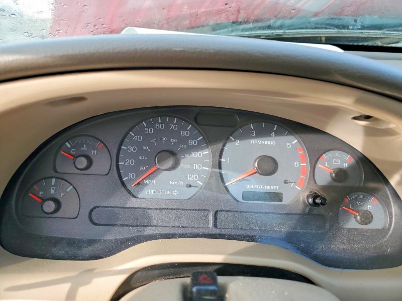 Photo 9 from auction – 2004 FORD MUSTANG with VIN 1FAFP40434F102644