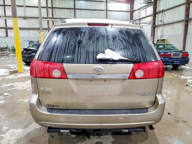 Photo 6 from auction – 2008 TOYOTA SIENNA XLE with VIN 5TDZK22C98S222548
