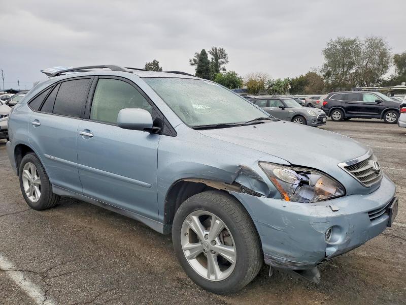 Photo 4 from auction – 2008 LEXUS RX 400H with VIN JTJGW31U882007954