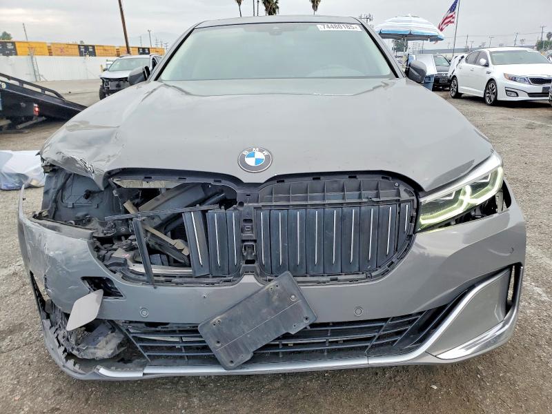 Photo 5 from auction – 2021 BMW 740 with VIN WBA7T2C03MCF81480