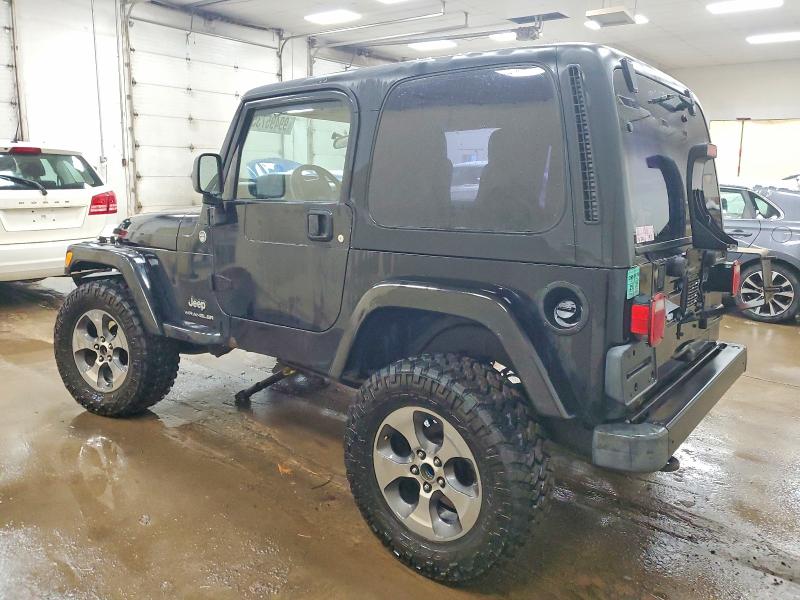Photo 2 from auction – 2005 JEEP WRANGLER X with VIN 1J4FA39S55P369622