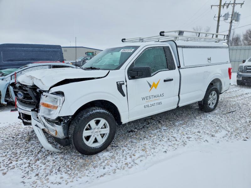FORD F150 2022 with VIN 1FTMF1CB1NKE60251 - Photo from auction