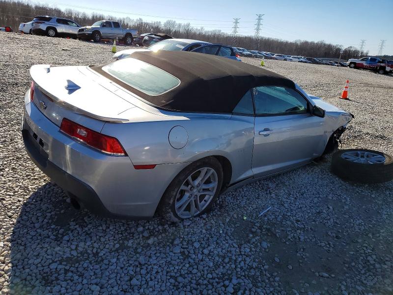 Photo 3 from auction – 2015 CHEVROLET CAMARO with VIN 2G1FD3D32F9277728