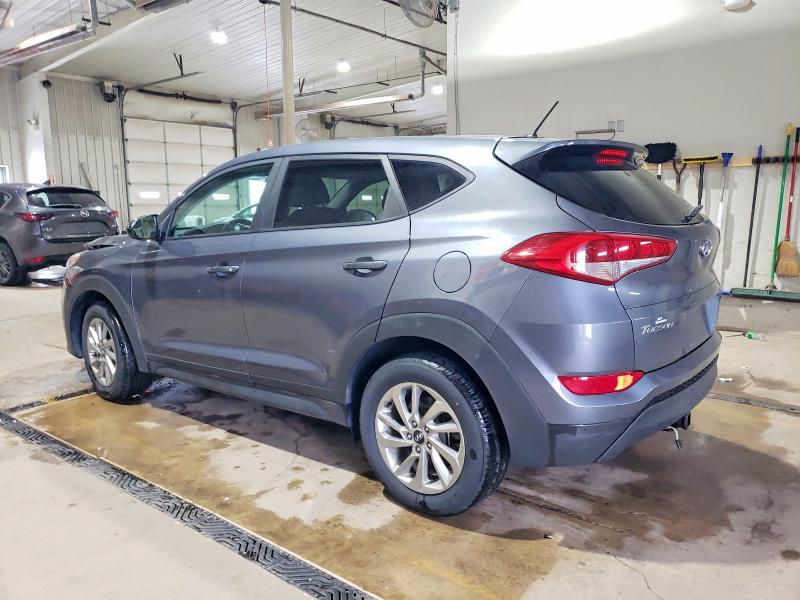 Photo 2 from auction – 2018 HYUNDAI TUCSON SE with VIN KM8J2CA40JU658327
