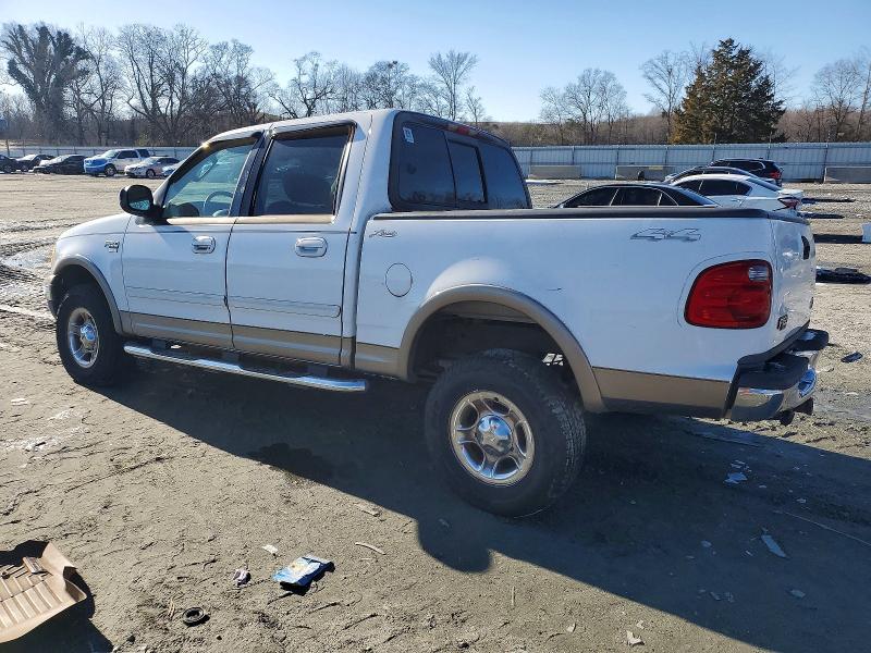Photo 2 from auction – 2003 FORD F150 SUPER with VIN 1FTRW08L63KD36121