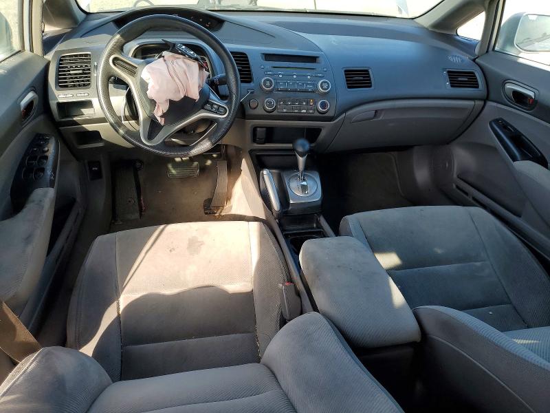 Photo 8 from auction – 2010 HONDA CIVIC LX with VIN 19XFA1F51AE069644