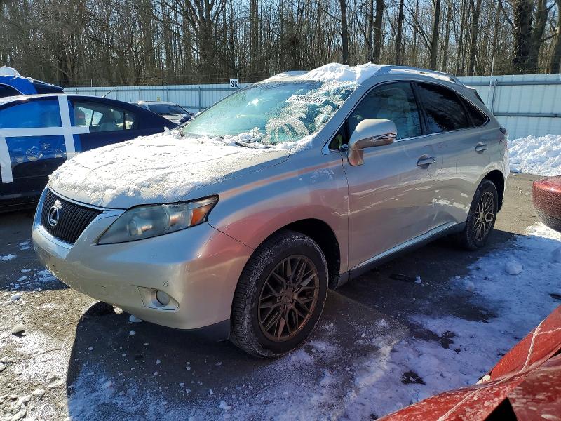 LEXUS RX 350 2012 with VIN 2T2BK1BA8CC141192 - Photo from auction