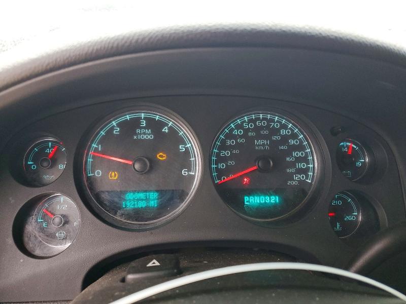 Photo 9 from auction – 2008 CHEVROLET AVALANCHE with VIN 3GNFK12368G292897