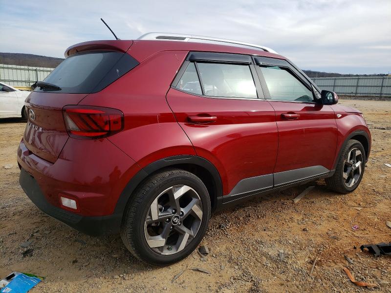 Photo 3 from auction – 2024 HYUNDAI VENUE with VIN KMHRC8A35RU330952
