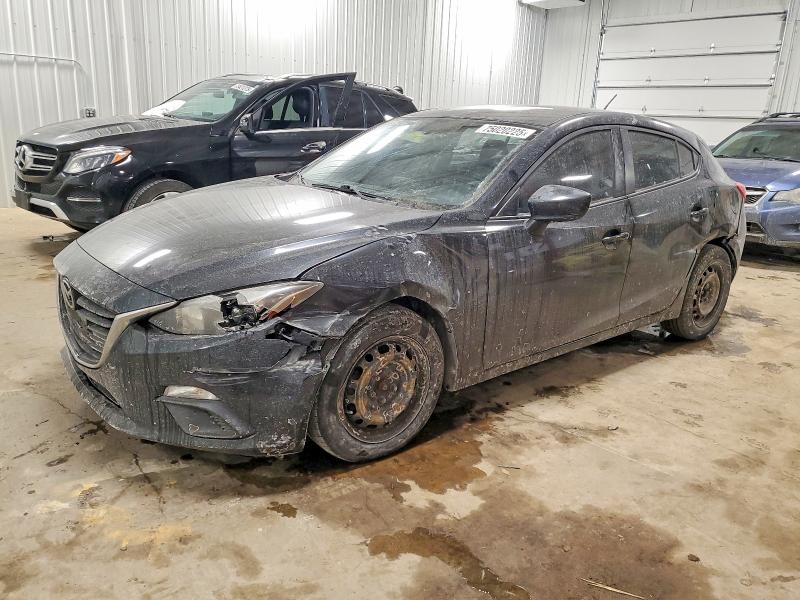 MAZDA 3 2016 with VIN JM1BM1J73G1324496 - Photo from auction