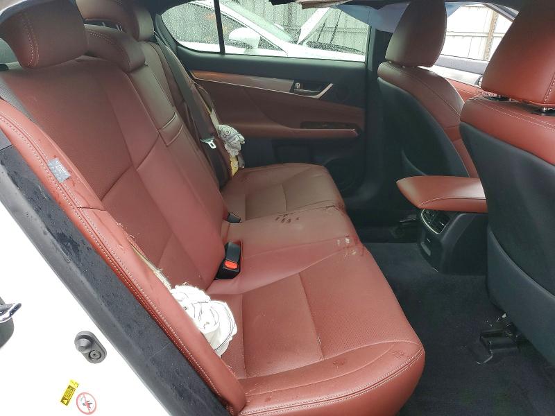 Photo 10 from auction – 2015 LEXUS GS 350 with VIN JTHBE1BL4FA016047