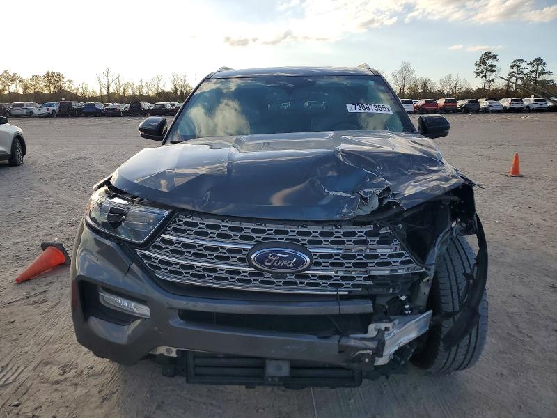 Photo 5 from auction – 2020 FORD EXPLORER L with VIN 1FMSK7FH9LGB46302