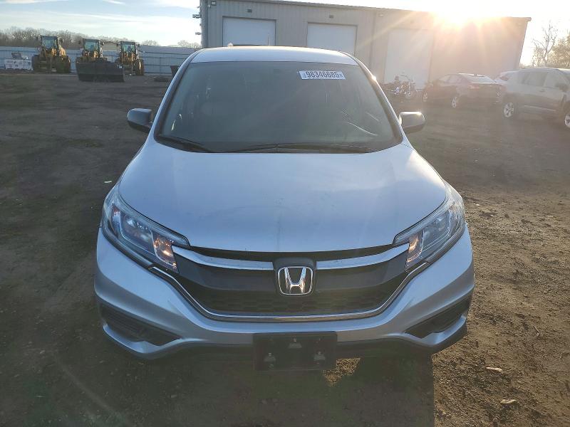 Photo 5 from auction – 2016 HONDA CR-V with VIN 2HKRM3H38GH555531