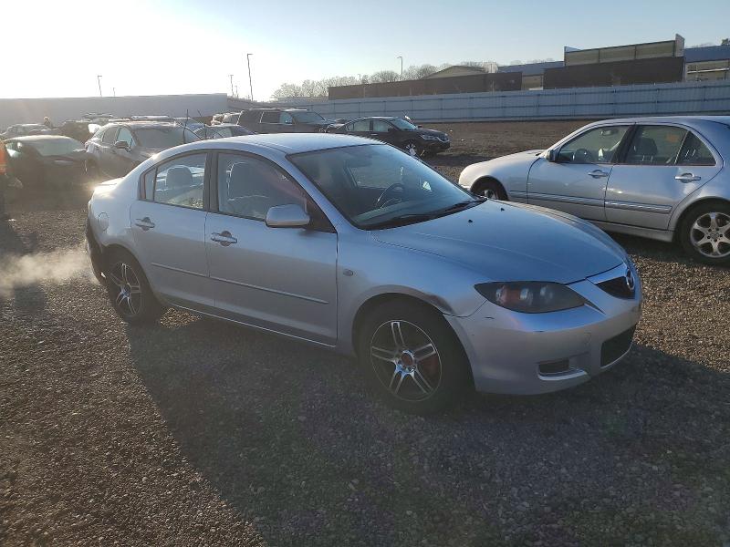 Photo 4 from auction – 2008 MAZDA 3 with VIN JM1BK32F281857139