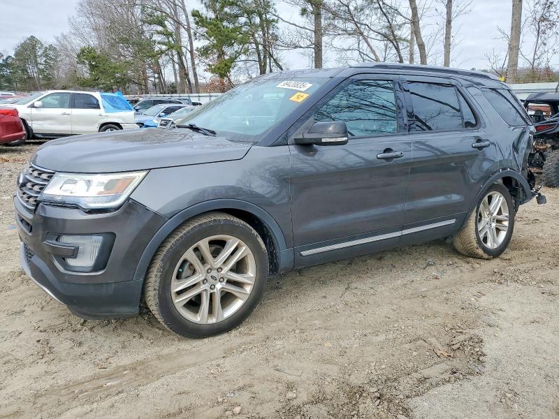 FORD EXPLORER X 2017 with VIN 1FM5K7D89HGD79202 - Photo from auction