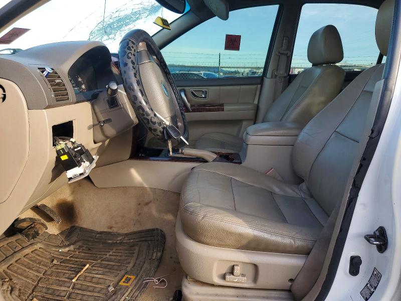 Photo 7 from auction – 2005 KIA SORENTO with VIN KNDJD733355340938