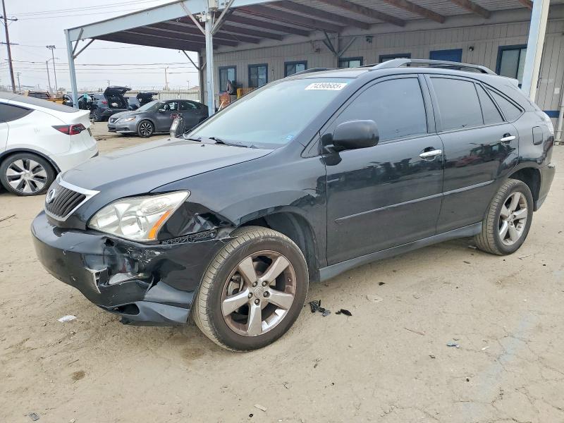 LEXUS RX 350 2008 with VIN 2T2GK31U78C049723 - Photo from auction