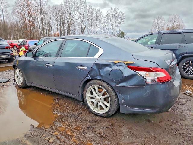 Photo 2 from auction – 2009 NISSAN MAXIMA S with VIN 1N4AA51E69C847714