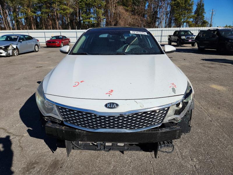 Photo 5 from auction – 2016 KIA OPTIMA EX with VIN 5XXGU4L3XGG043169