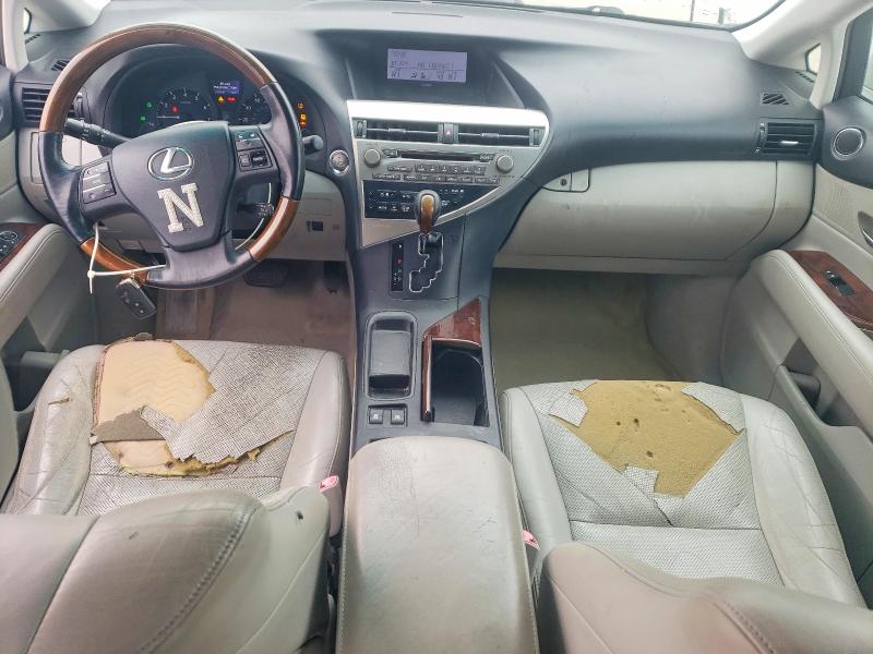 Photo 8 from auction – 2010 LEXUS RX 350 with VIN JTJBK1BA2A2403138