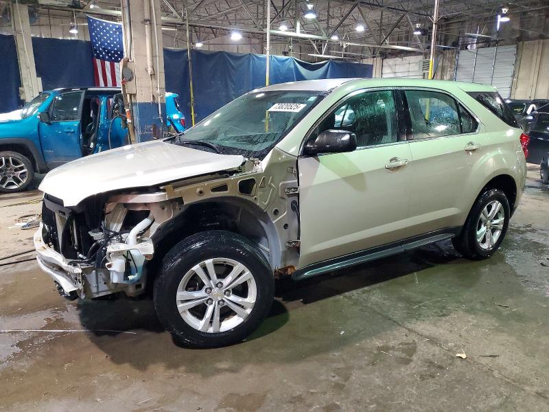 CHEVROLET EQUINOX 2010 with VIN 2CNFLCEW4A6311631 - Photo from auction