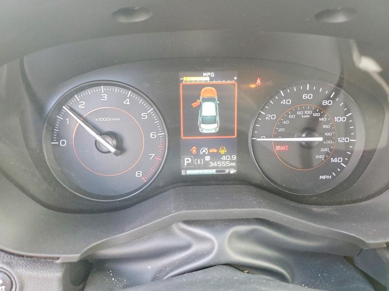 Photo 9 from auction – 2022 SUBARU CROSSTREK with VIN JF2GTABC3N8275133