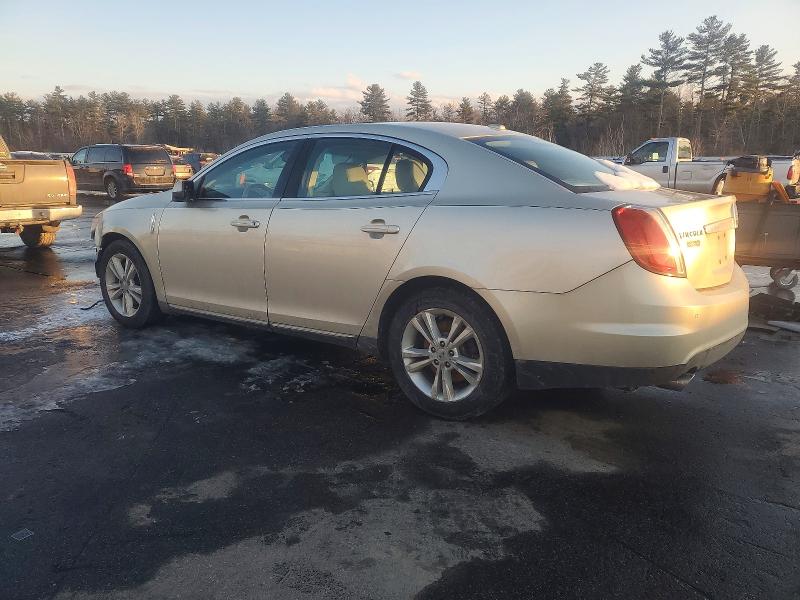 Photo 2 from auction – 2010 LINCOLN MKS with VIN 1LNHL9DR1AG613577