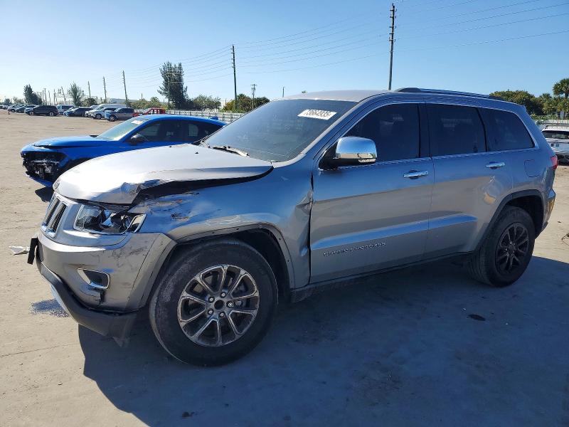 JEEP GRAND CHEROKEE 2015 with VIN 1C4RJEBG4FC936092 - Photo from auction