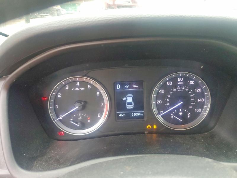 Photo 9 from auction – 2018 HYUNDAI SONATA with VIN 5NPE24AF7JH598487
