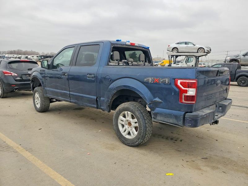 Photo 2 from auction – 2018 FORD F150 SUPER with VIN 1FTEW1E57JFC32124