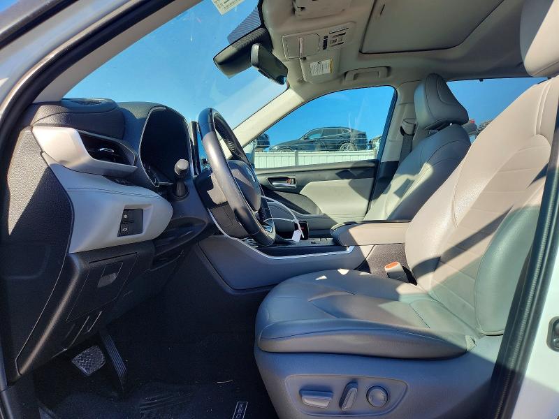 Photo 7 from auction – 2021 TOYOTA HIGHLANDER with VIN 5TDGZRAH5MS521697