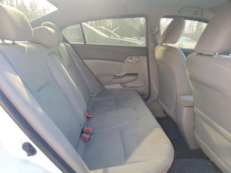 Photo 10 from auction – 2012 HONDA CIVIC LX with VIN 2HGFB2F44CH043185
