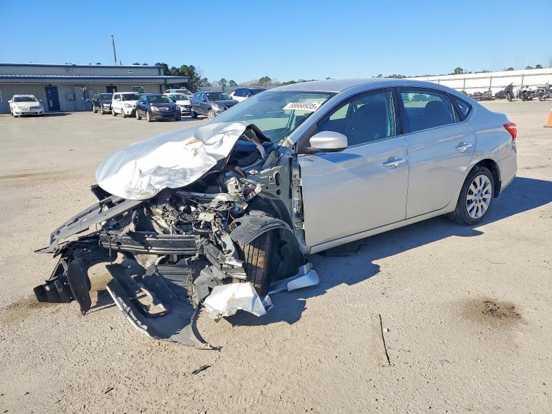 Photo 1 from auction – 2017 NISSAN SENTRA S with VIN 3N1AB7AP9HY389910