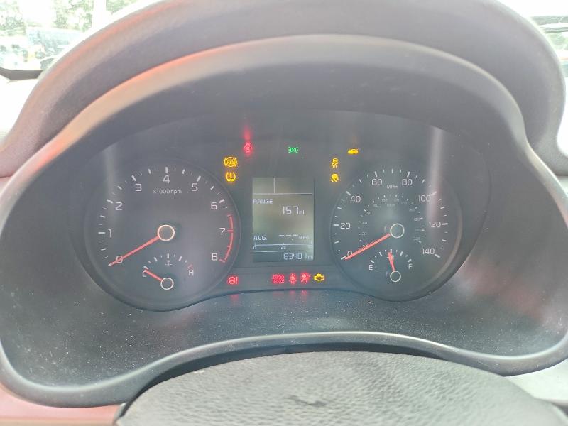Photo 9 from auction – 2020 KIA RIO with VIN 3KPA24ADXLE273997