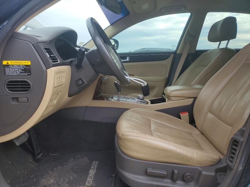 Photo 7 from auction – 2012 HYUNDAI GENESIS 3. with VIN KMHGC4DD7CU193024