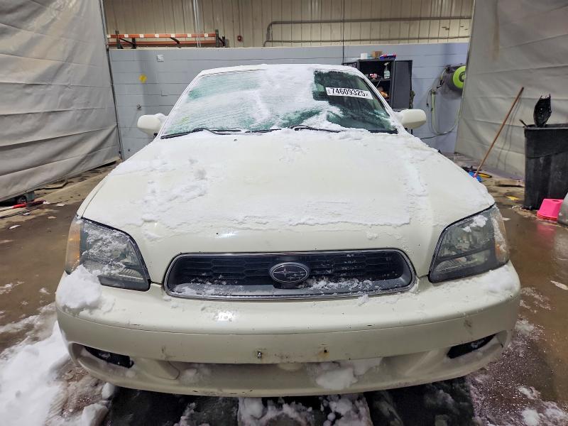 Photo 5 from auction – 2004 SUBARU LEGACY GT with VIN 4S3BE646245210698