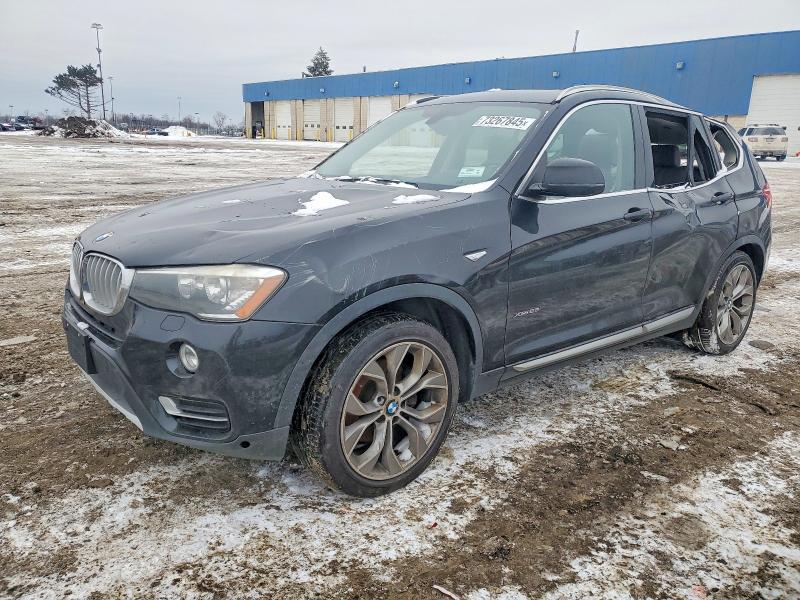 BMW X3 2016 مع رقم تعريف المركبة 5UXWX9C56G0D88655 - صورة من المزاد