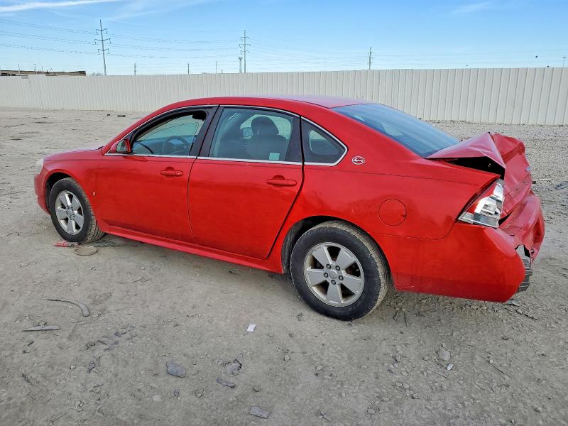 Photo 2 from auction – 2009 CHEVROLET IMPALA 1LT with VIN 2G1WT57K191138680