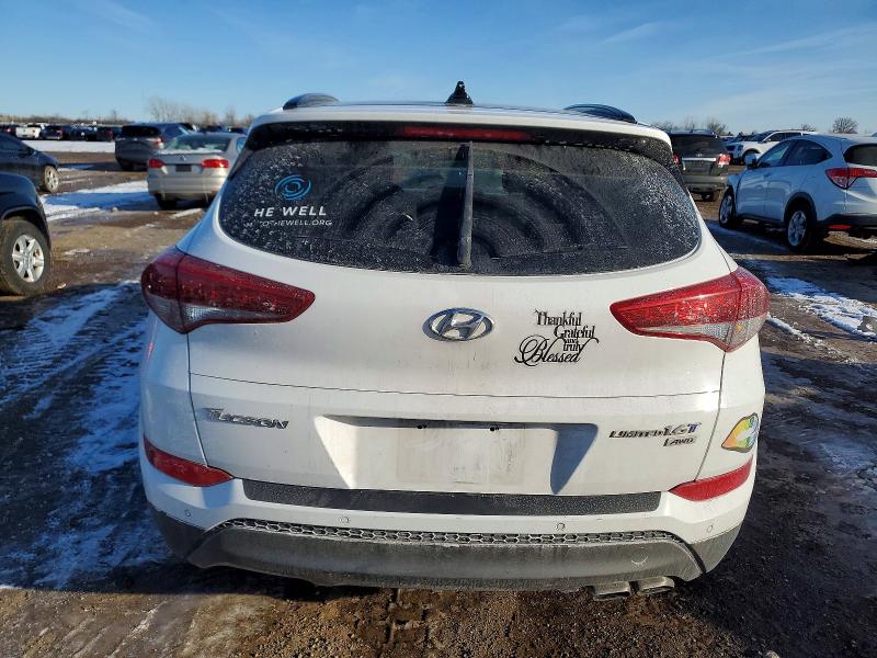 Photo 6 from auction – 2016 HYUNDAI TUCSON LIM with VIN KM8J3CA29GU104899
