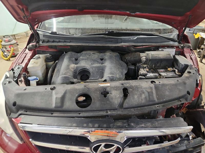 Photo 12 from auction – 2008 HYUNDAI ENTOURAGE with VIN KNDMC233586049360