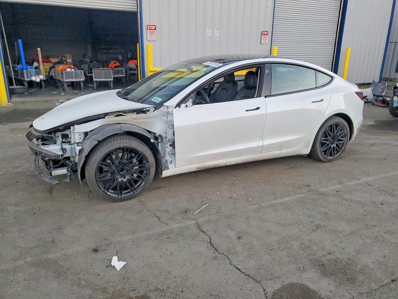TESLA MODEL 3 2023 with VIN 5YJ3E1EA6PF694274 - Photo from auction