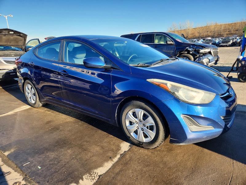Photo 4 from auction – 2016 HYUNDAI ELANTRA with VIN 5NPDH4AE1GH748281