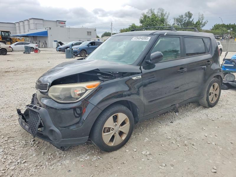 KIA SOUL 2015 with VIN KNDJN2A27F7807195 - Photo from auction