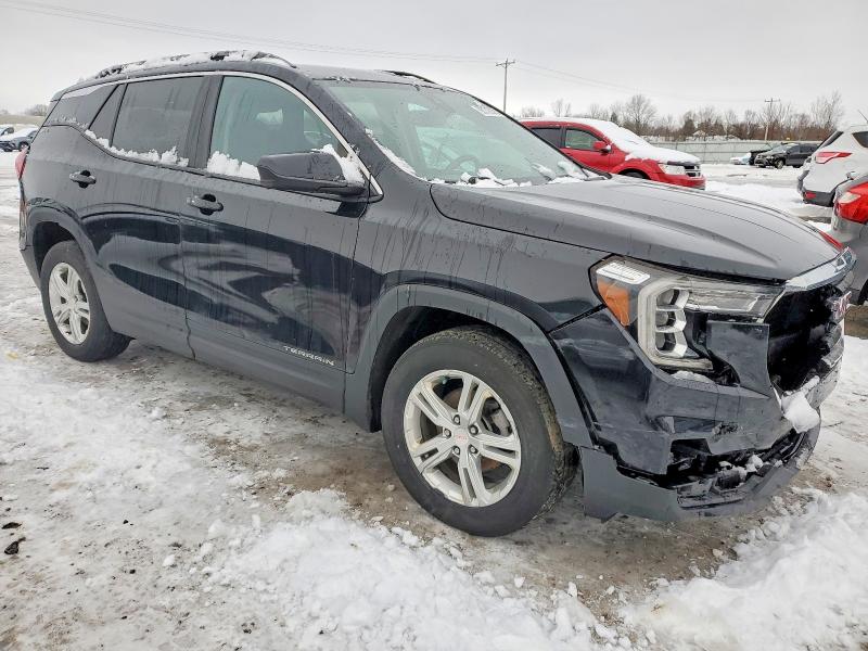 Photo 4 from auction – 2022 GMC TERRAIN SL with VIN 3GKALTEV0NL217578
