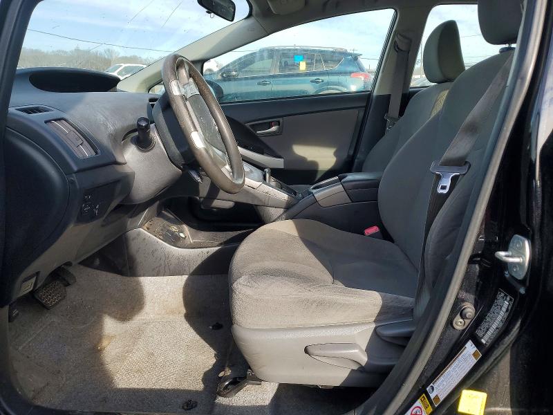 Photo 7 from auction – 2012 TOYOTA PRIUS with VIN JTDKN3DU5C5487342