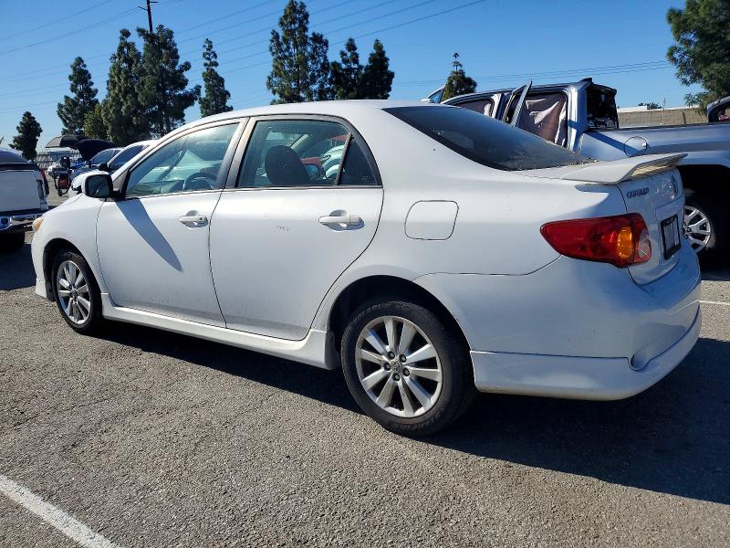 Photo 2 from auction – 2010 TOYOTA COROLLA BA with VIN 1NXBU4EE8AZ247877