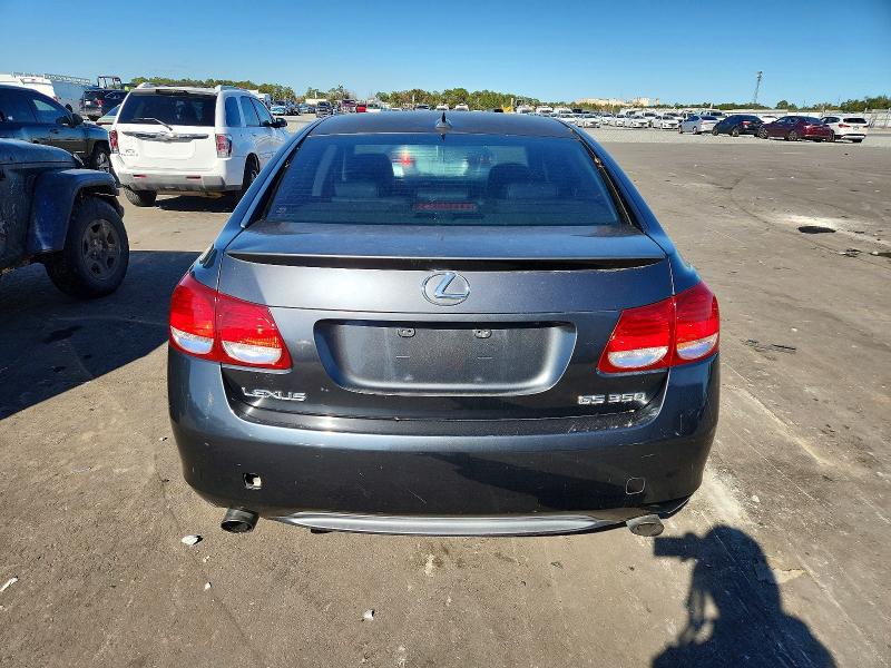 Photo 6 from auction – 2007 LEXUS GS 350 with VIN JTHBE96S070020085
