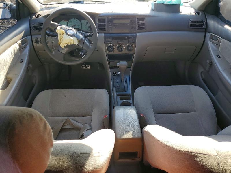 Photo 8 from auction – 2004 TOYOTA COROLLA CE with VIN 2T1BR32E24C241059