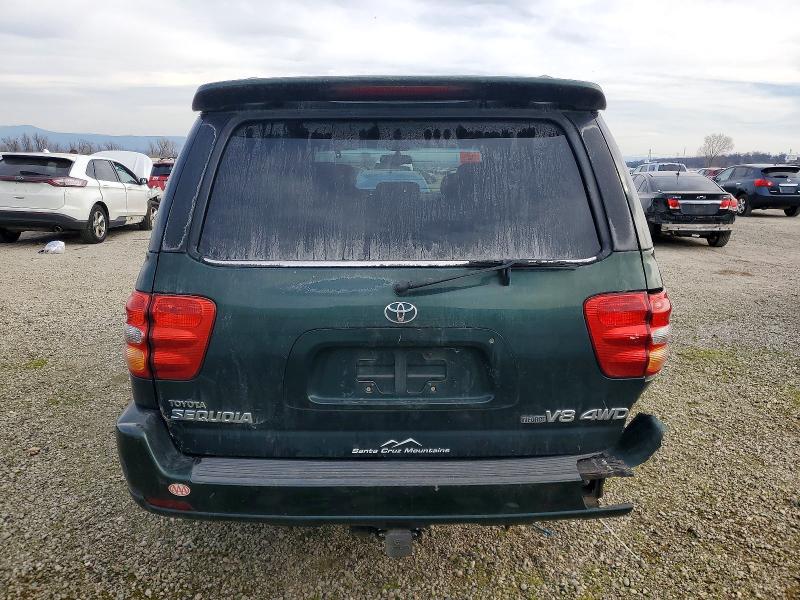 Photo 6 from auction – 2003 TOYOTA SEQUOIA LI with VIN 5TDBT48A73S201125