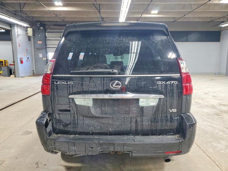 Photo 6 from auction – 2009 LEXUS GX 470 with VIN JTJBT20X390178505